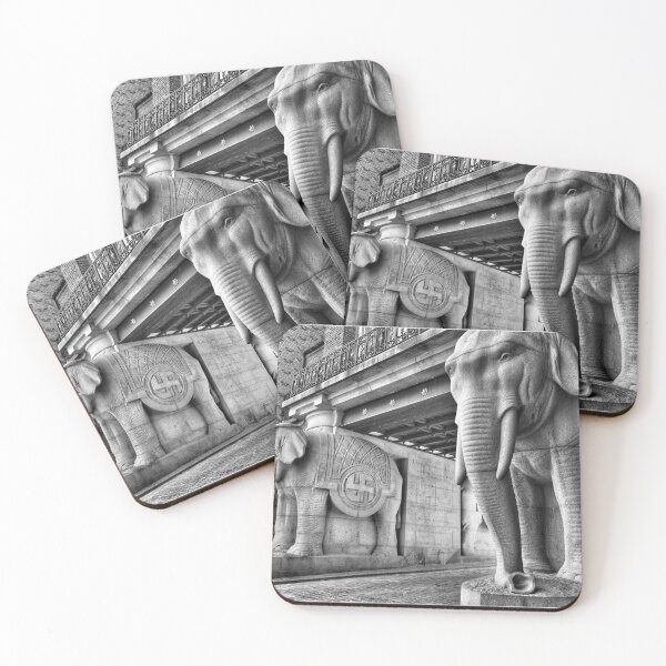 Item preview, Stone Elephants Copenhagen designed and sold by Infraredphoto.