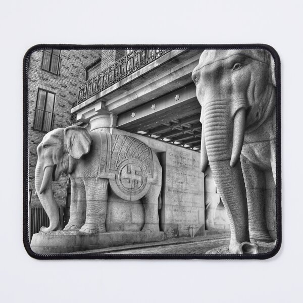 Item preview, Stone Elephants Copenhagen designed and sold by Infraredphoto.