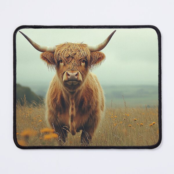 Item preview, Highland Cow designed and sold by ArtHouseNiklas.