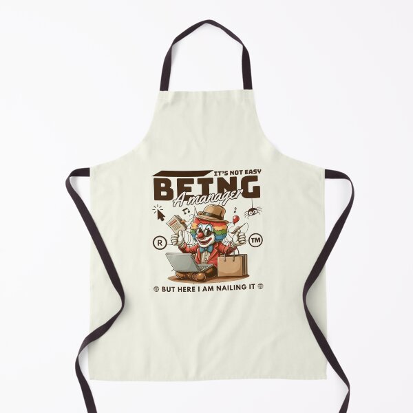 Item preview, It's not easy being a manager, but Here I am nailing it designed and sold by Peerless-Prime.