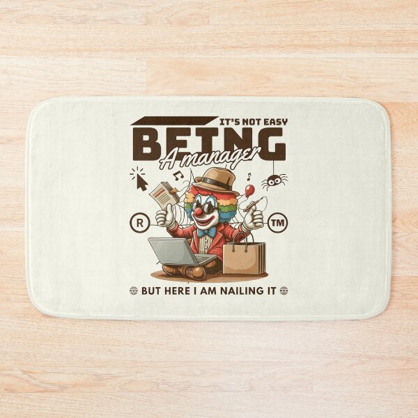 Item preview, It's not easy being a manager, but Here I am nailing it designed and sold by Peerless-Prime.