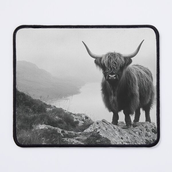 Item preview, Highland Cow designed and sold by ArtHouseNiklas.