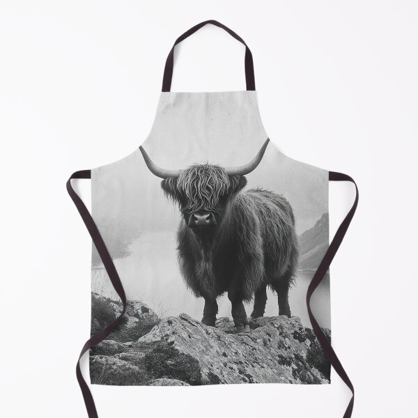 Item preview, Highland Cow designed and sold by ArtHouseNiklas.