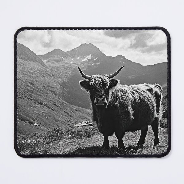 Item preview, Highland Cow designed and sold by ArtHouseNiklas.