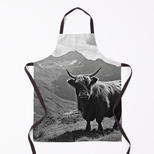 Item preview, Highland Cow designed and sold by ArtHouseNiklas.