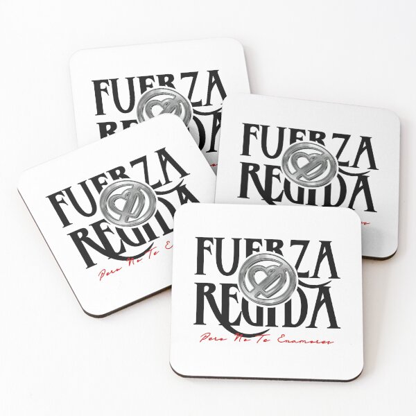 Item preview, Fuerza Regida Logo with Pero No Te Enamores Phrase for JOP Tour 2024 designed and sold by OmoYolo.