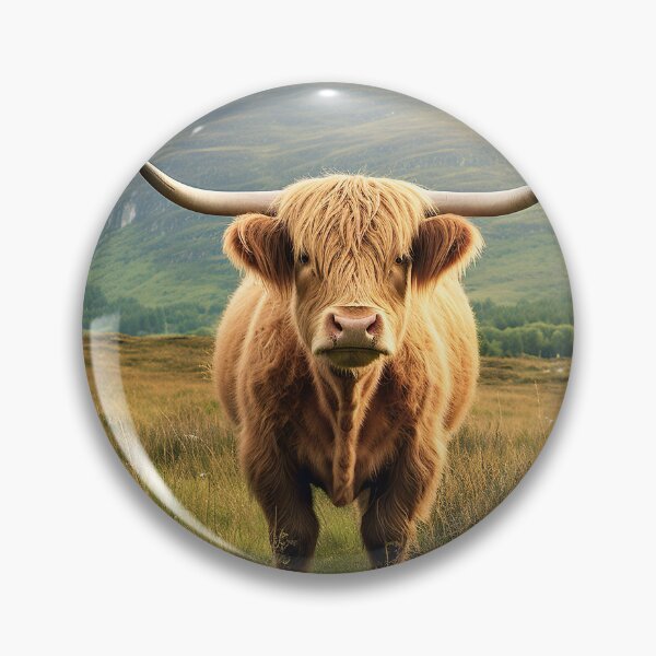 Aperçu de l'œuvre Vache des Highlands  créée et vendue par ArtHouseNiklas.