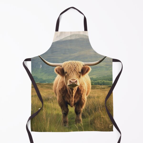 Item preview, Highland Cow designed and sold by ArtHouseNiklas.