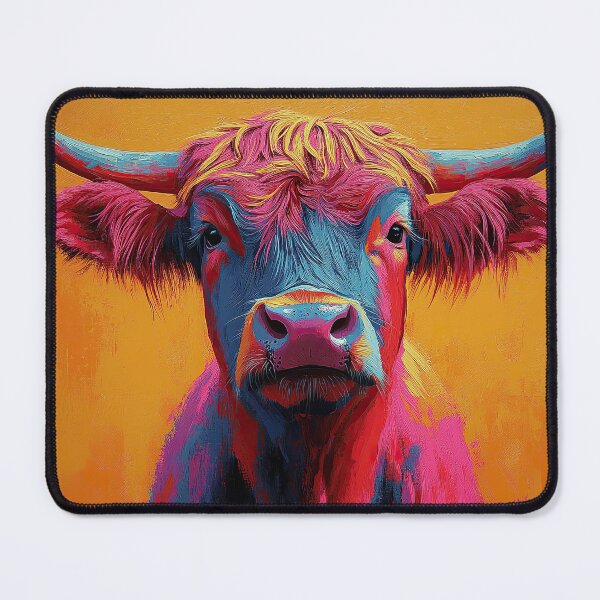 Item preview, Highland Cow designed and sold by ArtHouseNiklas.
