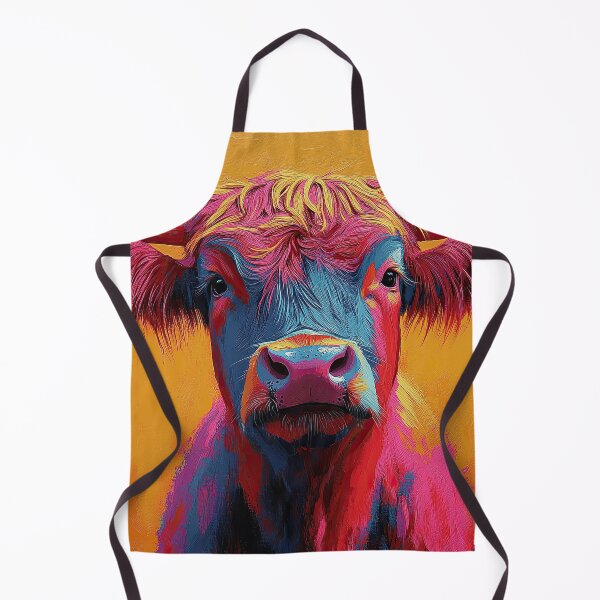 Item preview, Highland Cow designed and sold by ArtHouseNiklas.