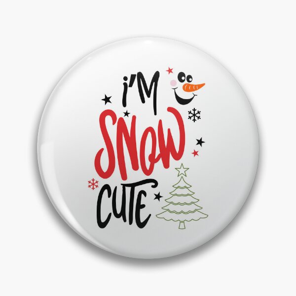 Item preview, I'm snow cute designed and sold by Kormix.