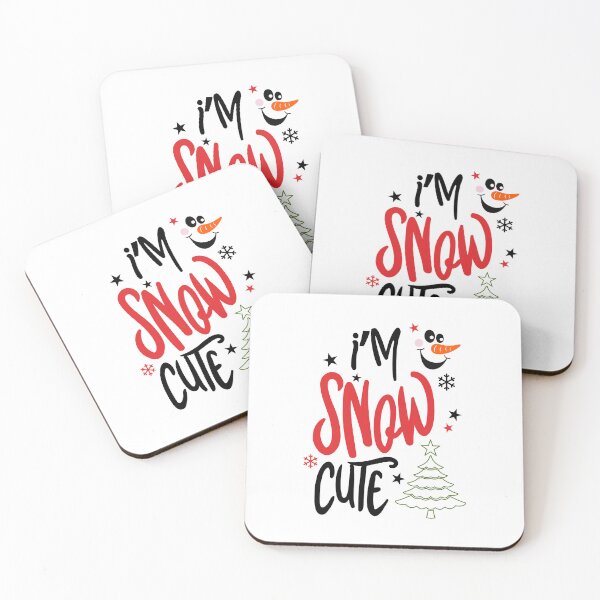 Item preview, I'm snow cute designed and sold by Kormix.