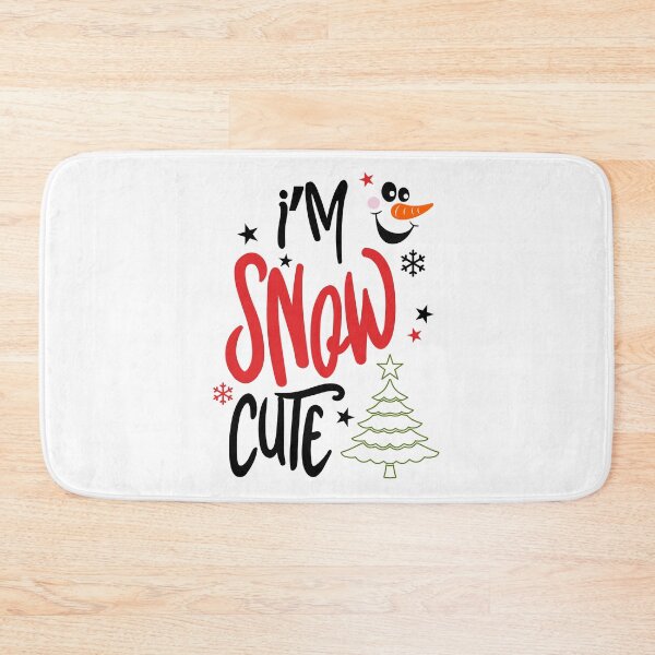 Item preview, I'm snow cute designed and sold by Kormix.