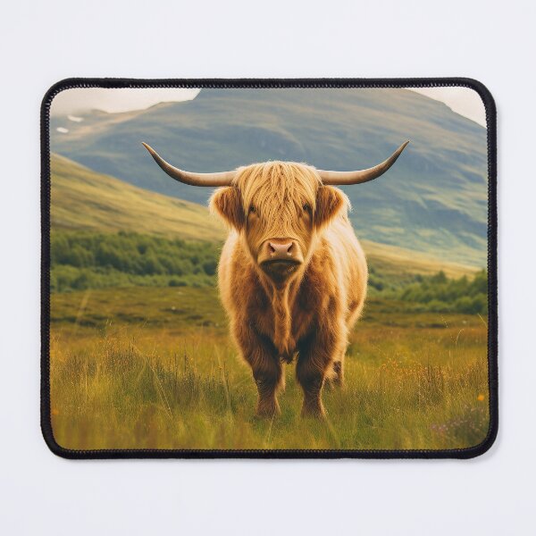Item preview, Highland Cow designed and sold by ArtHouseNiklas.