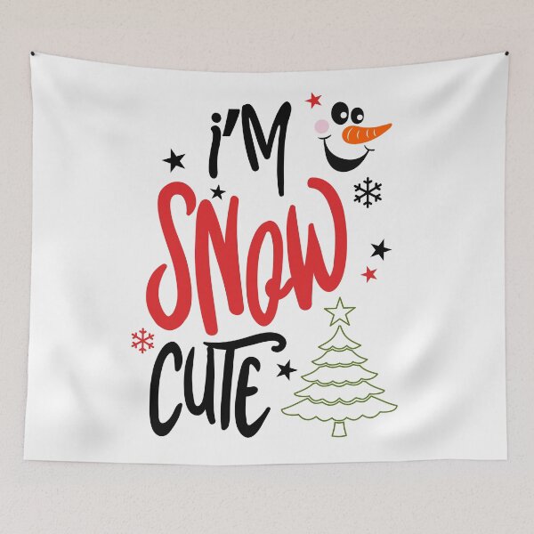 Item preview, I'm snow cute designed and sold by Kormix.