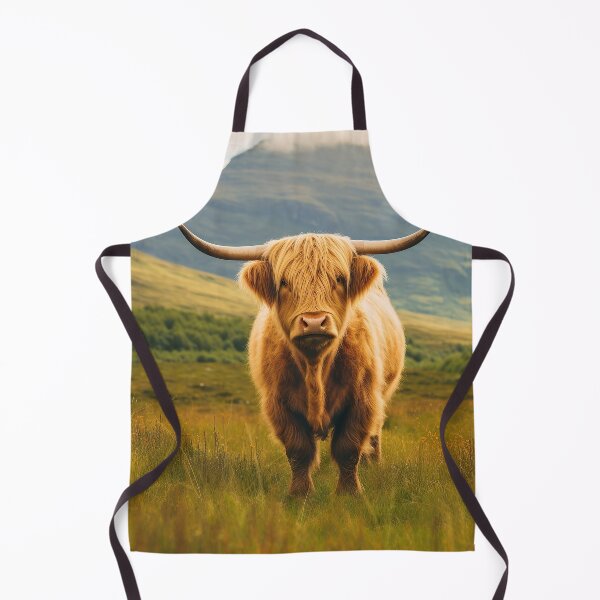 Item preview, Highland Cow designed and sold by ArtHouseNiklas.