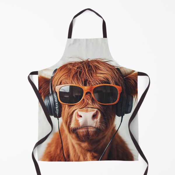 Item preview, Highland Cow Pop Art designed and sold by ArtHouseNiklas.