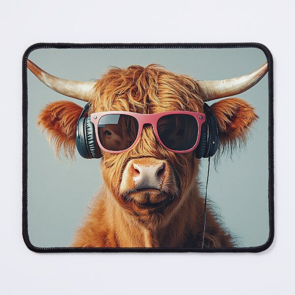 Item preview, Highland Cow designed and sold by ArtHouseNiklas.