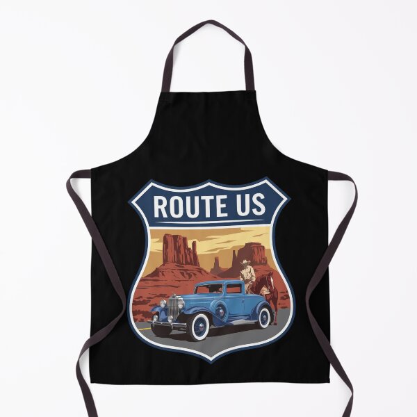 Item preview, Route US - Road 66 - American roads - USA highway - Road US designed and sold by JansenGS.