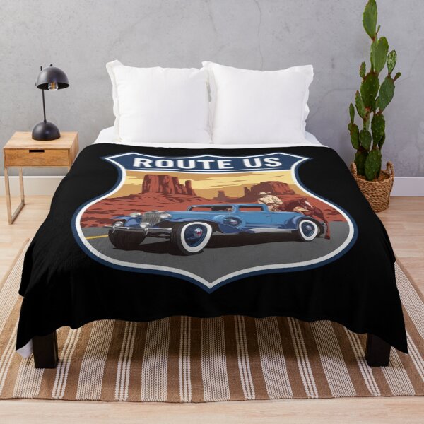 Item preview, Route US - Road 66 - American roads - USA highway - Road US designed and sold by JansenGS.