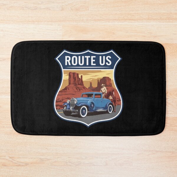 Item preview, Route US - Road 66 - American roads - USA highway - Road US designed and sold by JansenGS.