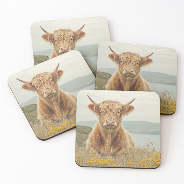 Item preview, Highland Cow Cow Scottish Cattle Scottish Highlander Highland Cattle designed and sold by ArtHouseNiklas.