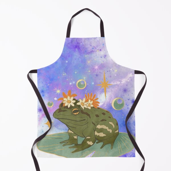 Item preview, Cosmic mystical frog designed and sold by fiabug.