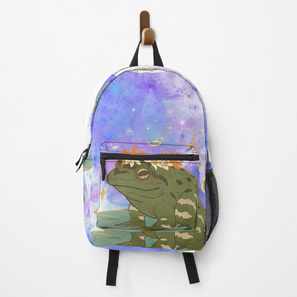Item preview, Cosmic mystical frog designed and sold by fiabug.