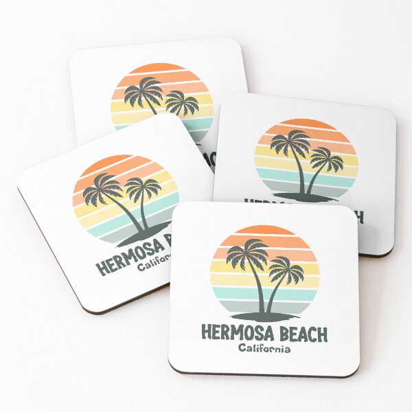 Item preview, Hermosa Beach California Palm Trees designed and sold by bivenart.
