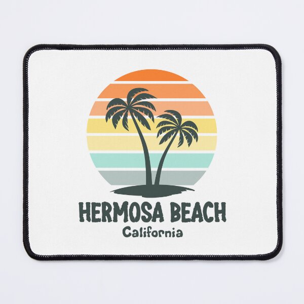 Item preview, Hermosa Beach California Palm Trees designed and sold by bivenart.