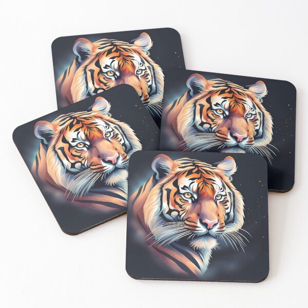 Item preview, Tigar In The Dark designed and sold by Tibomessiaen.