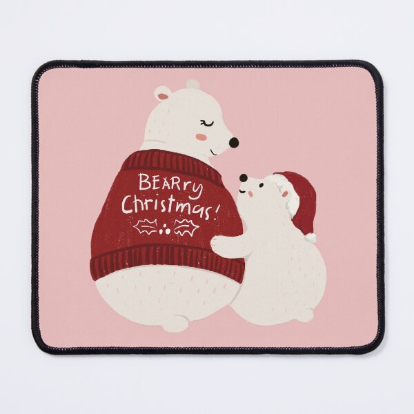 Item preview, Bearry Christmas Mother bear and Cub designed and sold by Sabrina Coloma.