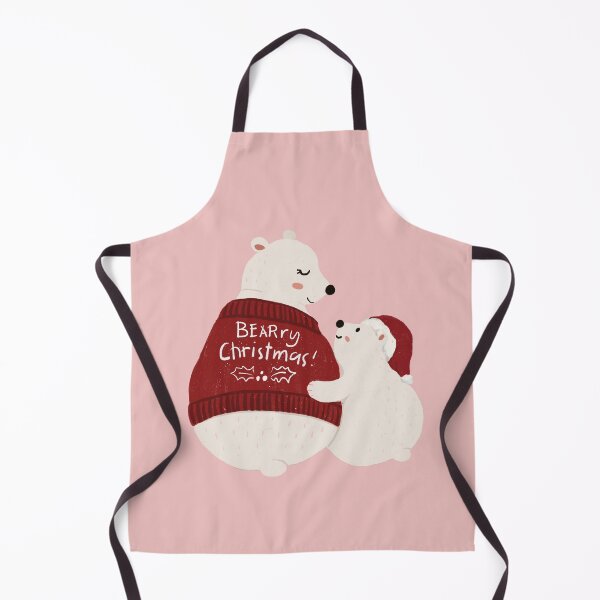 Item preview, Bearry Christmas Mother bear and Cub designed and sold by Sabrina Coloma.