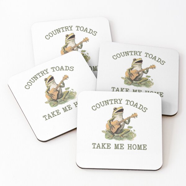 Artikelvorschau, Country Roads Take Me Home Retro Meme 90er Frosch entworfen und verkauft von LoveMingle.