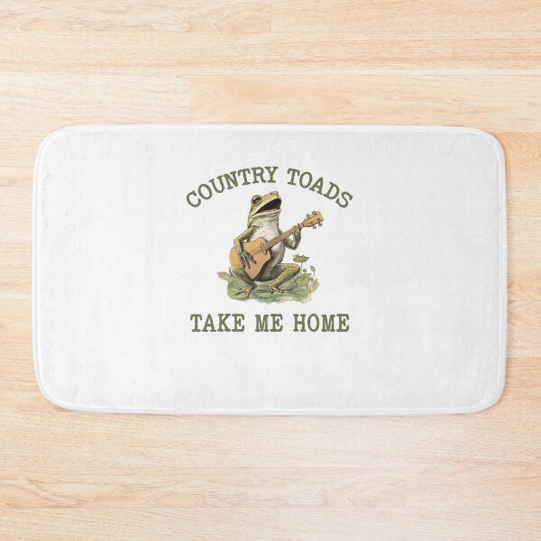 Artikelvorschau, Country Roads Take Me Home Retro Meme 90er Frosch entworfen und verkauft von LoveMingle.