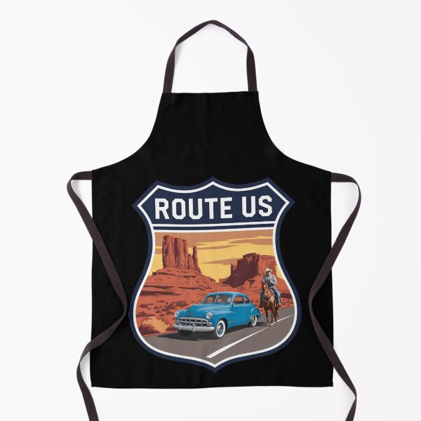 Item preview, Route US - Road 66 - American roads - USA highway - Road US designed and sold by JansenGS.