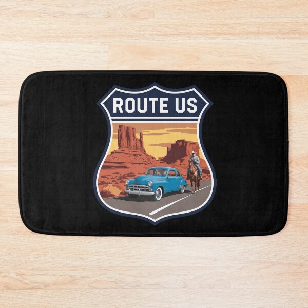 Item preview, Route US - Road 66 - American roads - USA highway - Road US designed and sold by JansenGS.