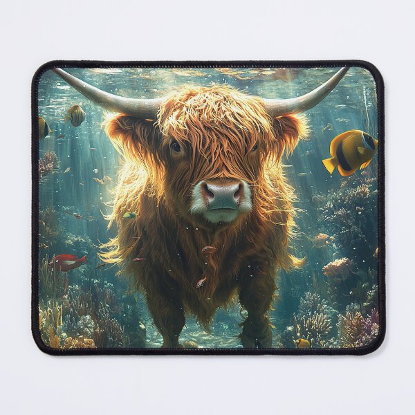 Item preview, Highland Cow Cow Scottish Cattle Scottish Highlander Highland Cattle designed and sold by ArtHouseNiklas.