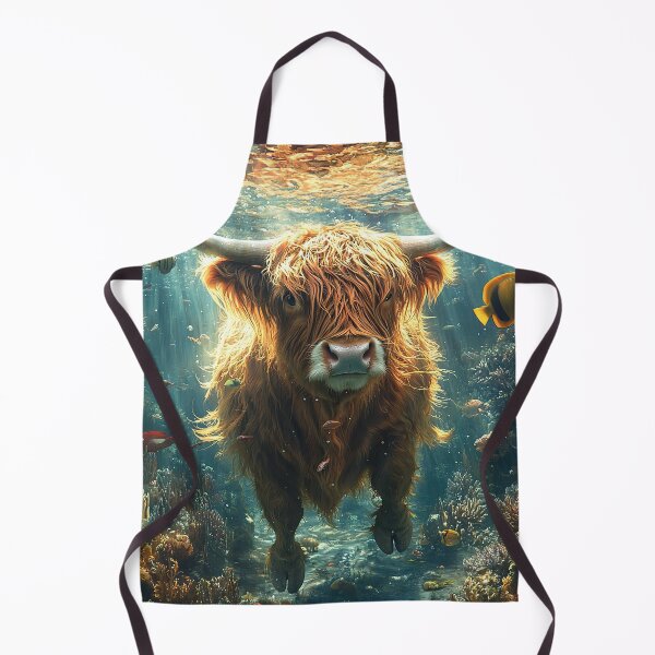 Item preview, Highland Cow Cow Scottish Cattle Scottish Highlander Highland Cattle designed and sold by ArtHouseNiklas.