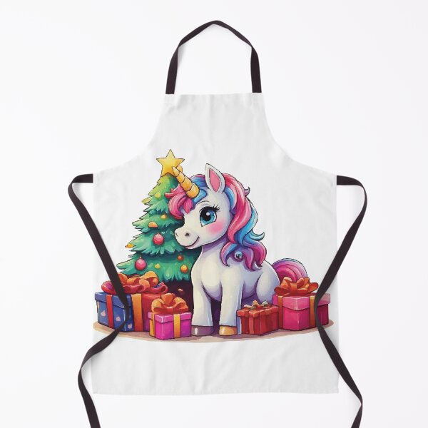 Item preview, Little Christmas Unicorn designed and sold by NaitoGraphisme.