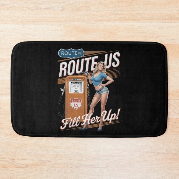 Item preview, Route US - Road 66 - American roads - USA highway - Road US designed and sold by JansenGS.