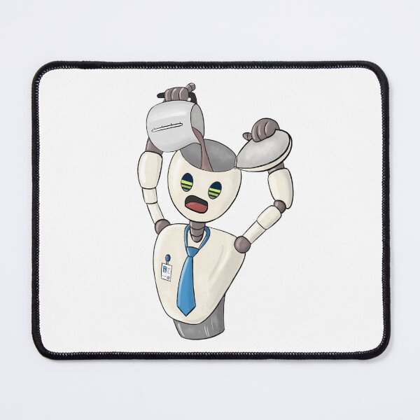 Item preview, Robot coffee time designed and sold by kashrecreative.