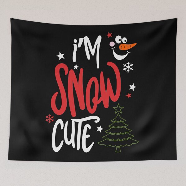 Item preview, I'm snow cute designed and sold by Kormix.
