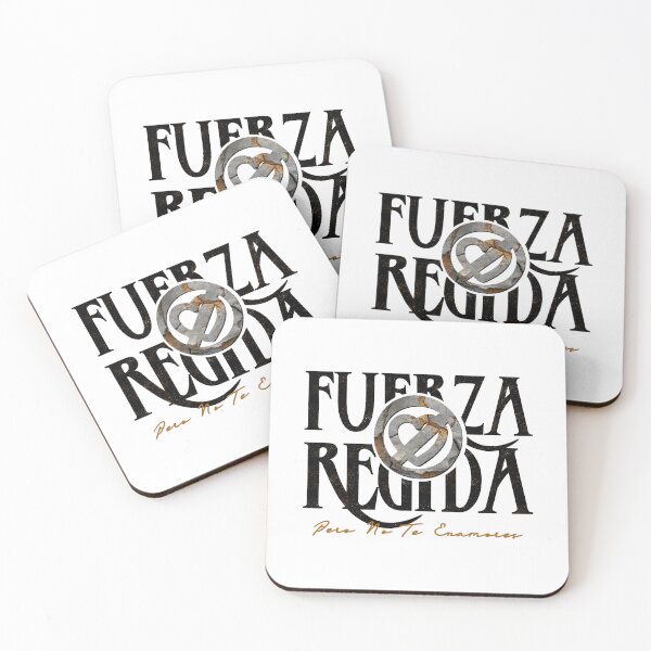 Item preview, Fuerza Regida Logo with Pero No Te Enamores Phrase for JOP Tour 2024 designed and sold by OmoYolo.