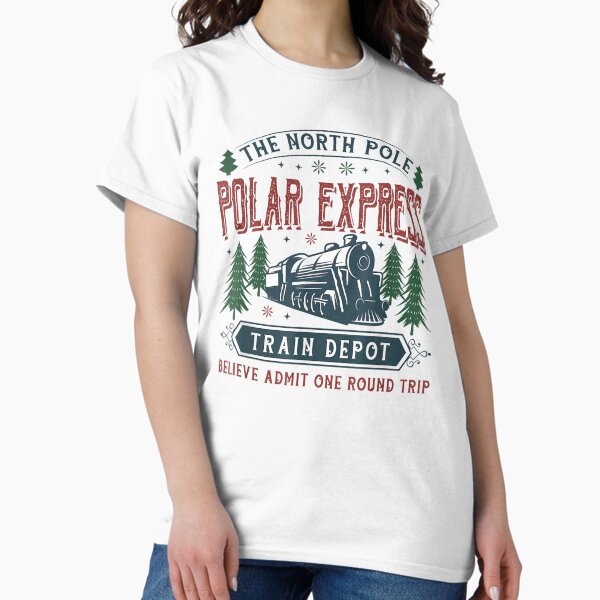 Item preview, Believe Train North Pole Polar Express All Abroad Christmas designed and sold by odettelpblack.