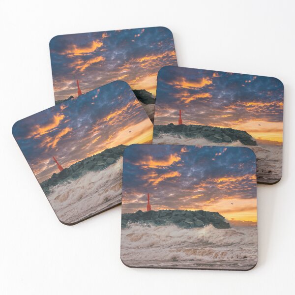 Item preview, Storm at Sea: The Sound of Waves and the Mysterious Lighthouse designed and sold by JochenEilers.