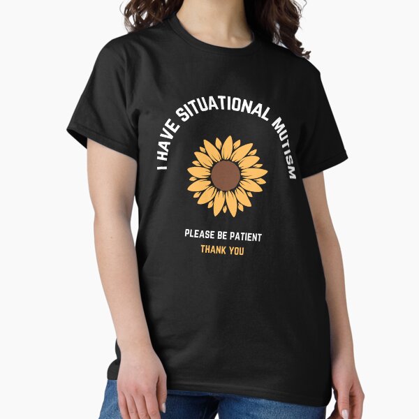 Item preview, I have situational mutism designed and sold by animecollects.