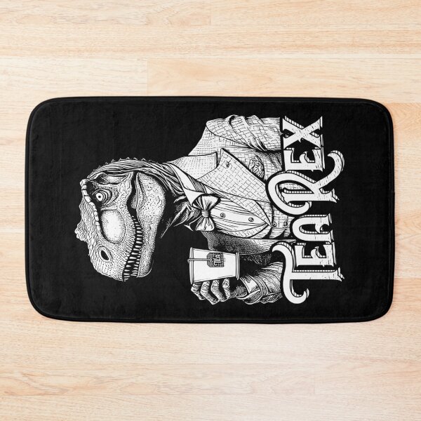 Item preview, Tea Rex Funny Dinosaur Lover Vintage Gentleman Trex Dino Pun designed and sold by GrandeDuc.