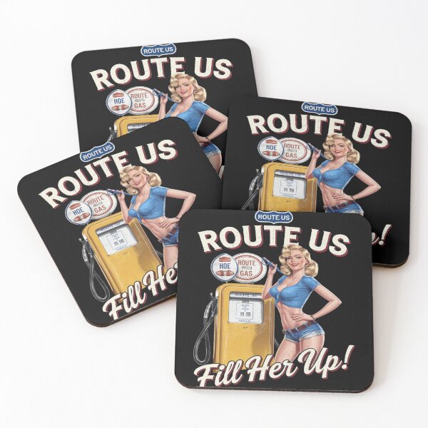 Item preview, Route US - Road 66 - American roads - USA highway - Road US designed and sold by JansenGS.