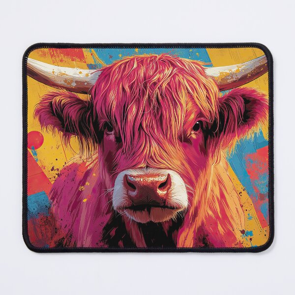 Item preview, Highland Cow Cow Scottish Cattle Scottish Highlander Highland Cattle designed and sold by ArtHouseNiklas.